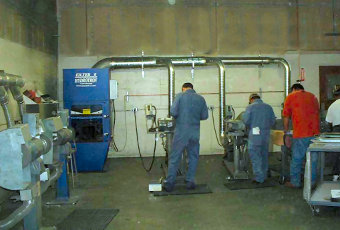 Hydrotron Wet Dust Collector