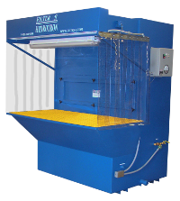 Wet Collector Downdraft Table