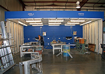 Wet Environmental Control Booth